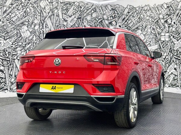 Used Volkswagen T-Roc 2018 for sale - 73968932: Photo 11