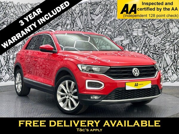 Used Volkswagen T-Roc 2018 for sale - 73968932: Photo 1