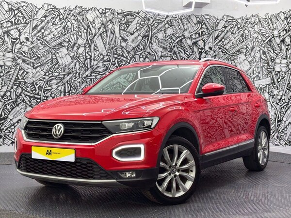 Used Volkswagen T-Roc 2018 for sale - 73968932: Photo 8