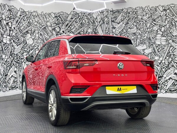 Used Volkswagen T-Roc 2018 for sale - 73968932: Photo 9