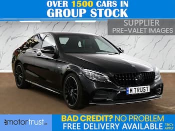 Used Mercedes-Benz C Class 2019 for sale - 79738278: Photo