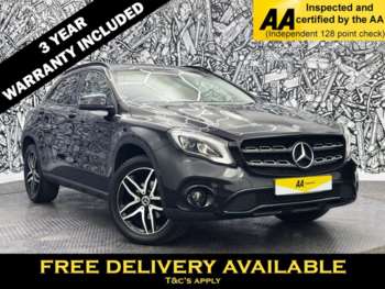 2019 (68) - 1.6 GLA180 Urban Edition SUV 5dr Petrol 7G-DCT Euro 6 (s/s) (122 ps)