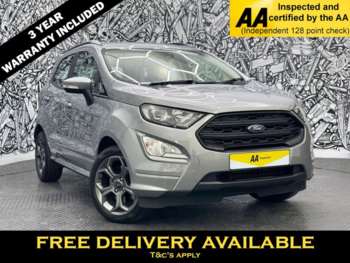 2022 (72) - 1.0T EcoBoost GPF ST-Line SUV 5dr Petrol Manual Euro 6 (s/s) (125 ps)