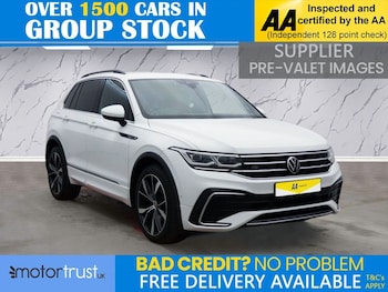 Volkswagen Tiguan feature image