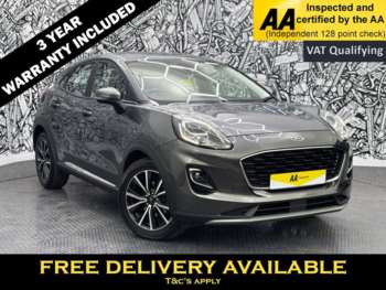 2023 (23) - 1.0T EcoBoost MHEV Titanium SUV 5dr Petrol Hybrid Manual Euro 6 (s/s) (125