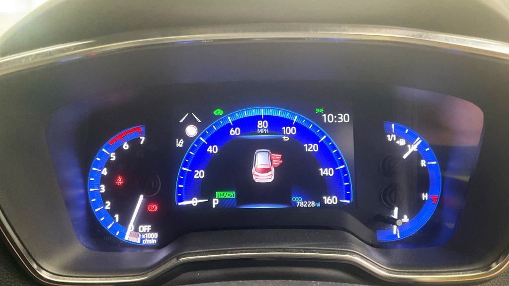 Vehicle 10