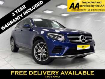 2017 (67) - 2.1 GLC250d AMG Line (Premium Plus) SUV 5dr Diesel G-Tronic 4MATIC Euro 6 (