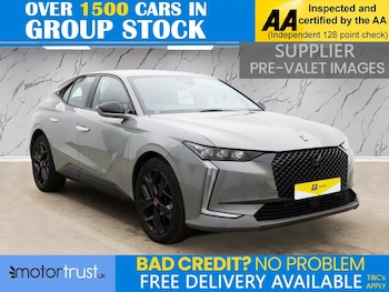 DS Automobiles DS 4 feature image