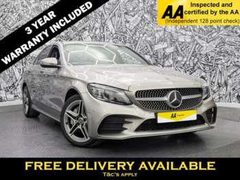 2019 (19) - 2.0 C300d AMG Line (Premium) Saloon 4dr Diesel G-Tronic+ 4MATIC Euro 6 (s/s