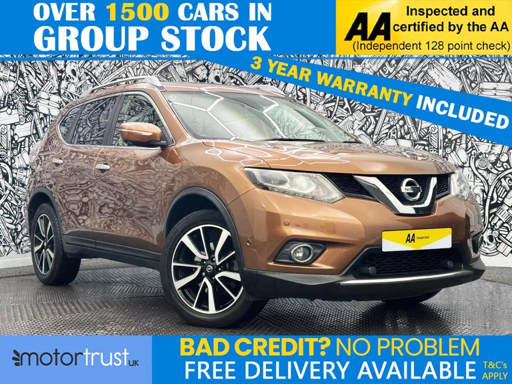 Used Nissan X-Trail 2017 for sale - 78030235: Photo 1