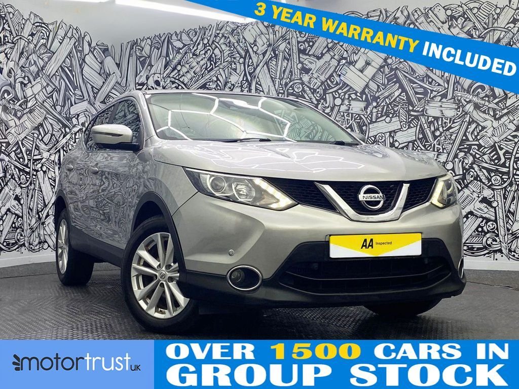 Used Nissan Qashqai 2015 for sale - 78030195: Photo 1