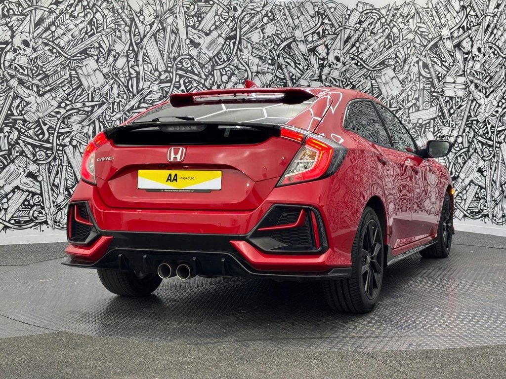 Used Honda Civic 2021 for sale - 76900396: Photo 6