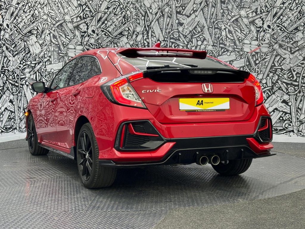 Used Honda Civic 2021 for sale - 76900396: Photo 7