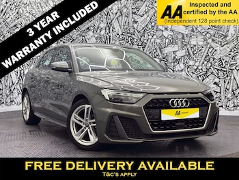 2019 (69) - 1.0 TFSI 25 S line Sportback 5dr Petrol Manual Euro 6 (s/s) (95 ps)