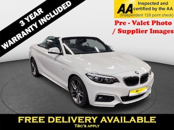 2018 (68) - 2.0 218d M Sport Convertible 2dr Diesel Auto Euro 6 (s/s) (150 ps)