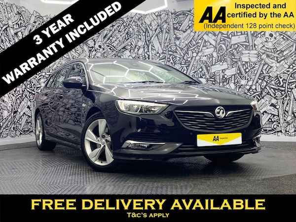Used Vauxhall Insignia 2019 for sale - 76092726: Photo 1