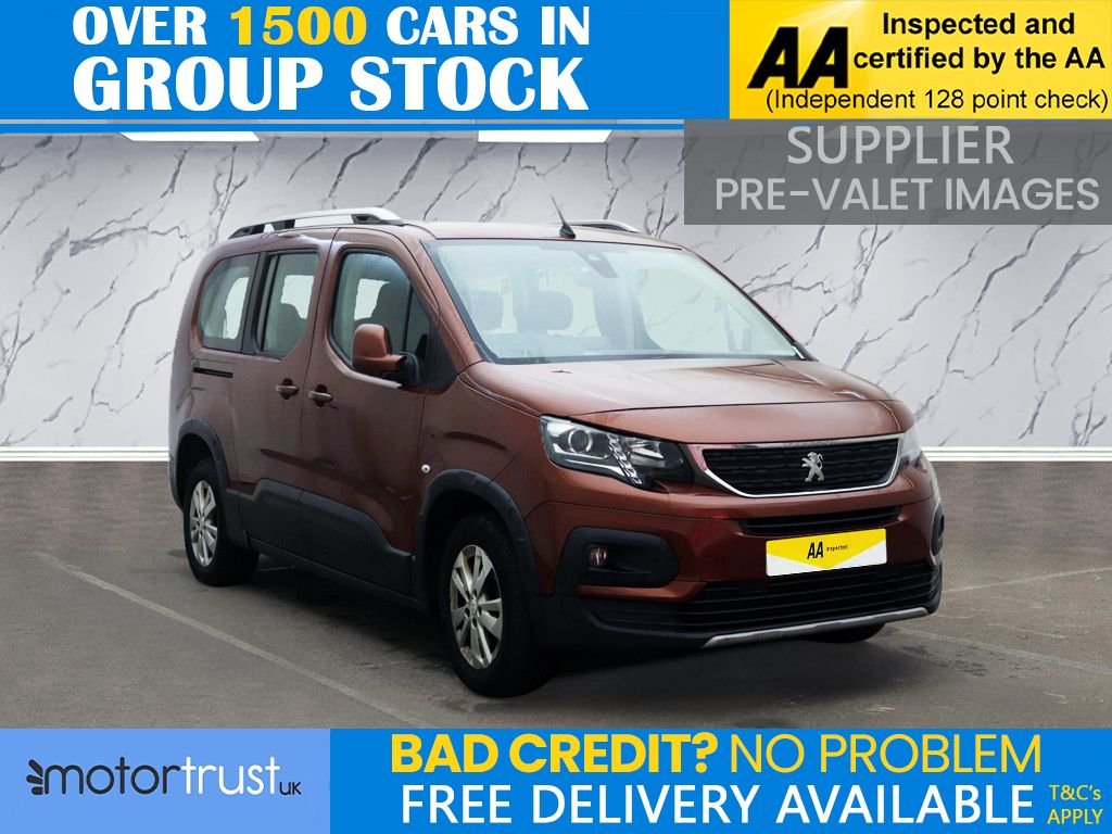 Used Peugeot Rifter 2020 for sale - 77059663: Photo 2