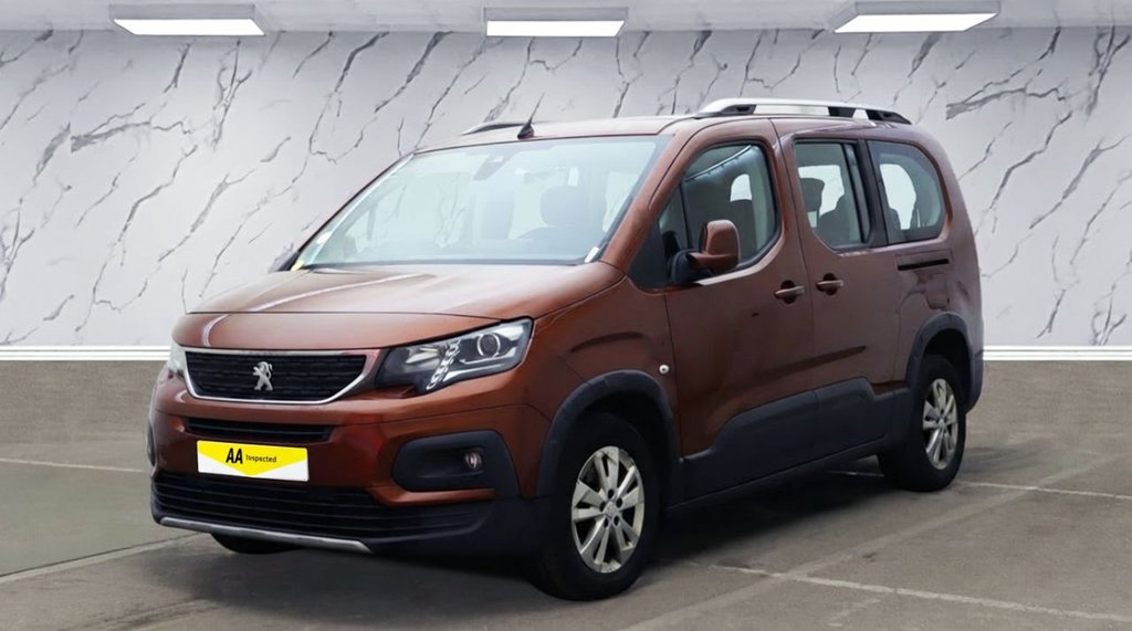 Used Peugeot Rifter 2020 for sale - 77059663: Photo 3
