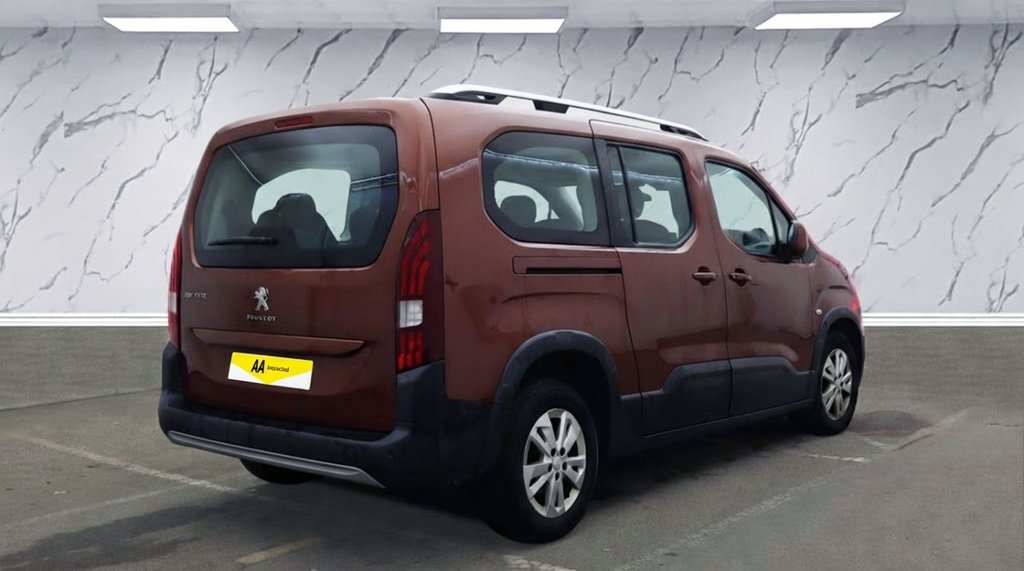 Used Peugeot Rifter 2020 for sale - 77059663: Photo 4