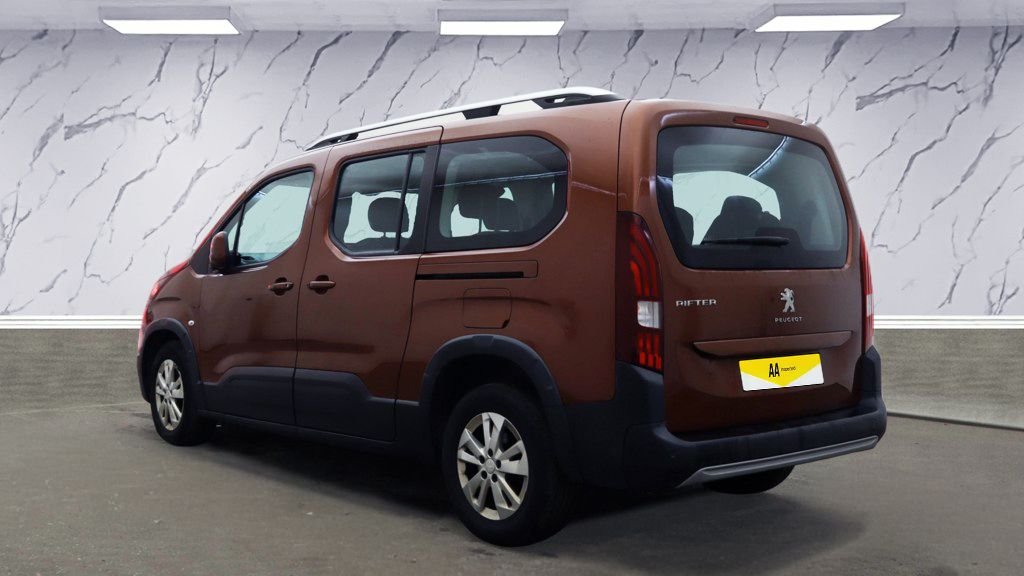 Used Peugeot Rifter 2020 for sale - 77059663: Photo 5