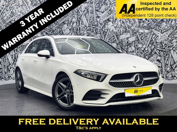 Used Mercedes-Benz A-Class 2019 for sale - 75181277: Photo 1