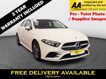 2019 (19) - A180 AMG Line Executive 5dr Auto