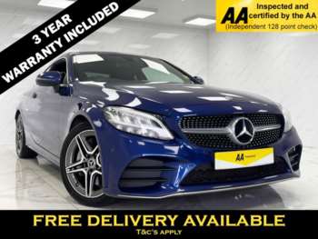 2019 (69) - 2.0 C300d AMG Line Coupe 2dr Diesel G-Tronic+ Euro 6 (s/s) (245 ps)1 FORMER