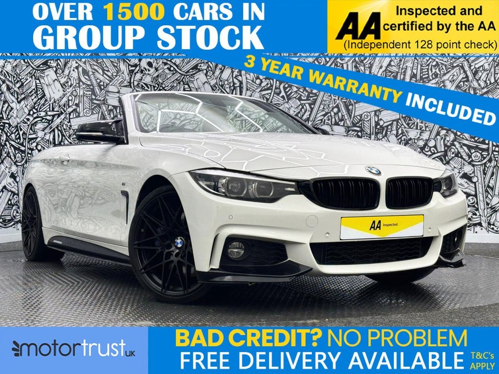 Used BMW 4 Series 2017 for sale - 78044025: Photo 1