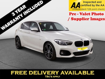 2018 (68) - 1.5 118i M Sport Shadow Edition Hatchback 5dr Petrol Auto Euro 6 (s/s) (136