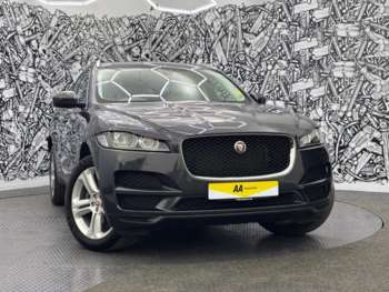 Used Jaguar F-Pace 2020 for sale - 75033192: Photo