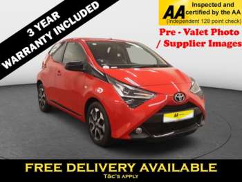 Used Toyota AYGO 2021 for sale - 74443644: Photo