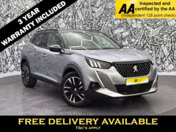2020 (20) - 1.2 PureTech GT Line SUV 5dr Petrol EAT Euro 6 (s/s) (130 ps)