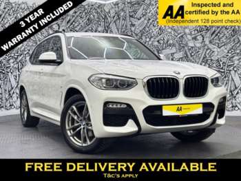 2019 (19) - 2.0 20d M Sport SUV 5dr Diesel Auto xDrive Euro 6 (s/s) (190 ps)