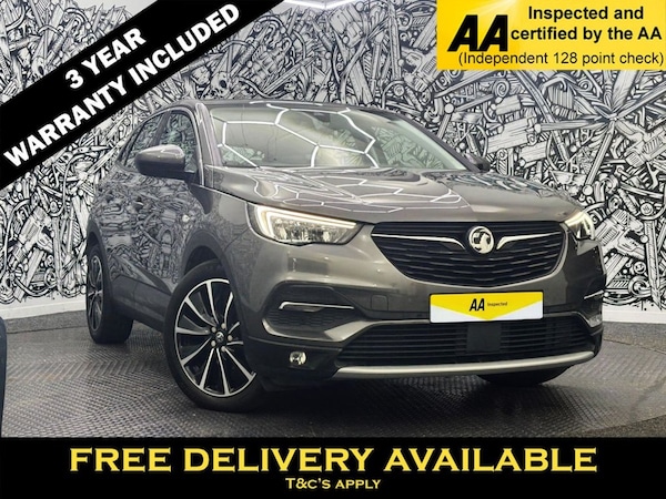 Used Vauxhall Grandland X 2021 for sale - 75832817: Photo 1