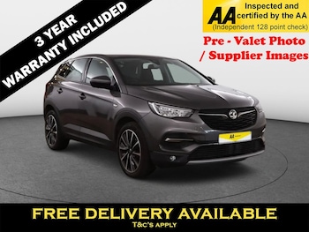 Used Vauxhall Grandland X 2021 for sale - 75832817: Photo