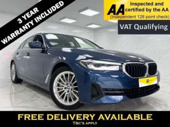 Used BMW 5 Series 2021 for sale - 75087498: Photo