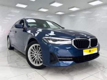 Used BMW 5 Series 2021 for sale - 75087498: Photo