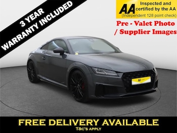 2019 (SD) - 2.0 TFSI 45 Black Edition Coupe 3dr Petrol S Tronic Euro 6 (s/s) (245 ps)