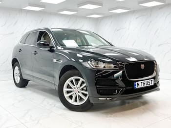 Used Jaguar F-Pace 2017 for sale - 79598784: Photo
