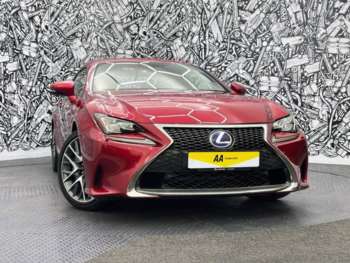 Used Lexus RC 2017 for sale - 74968355: Photo