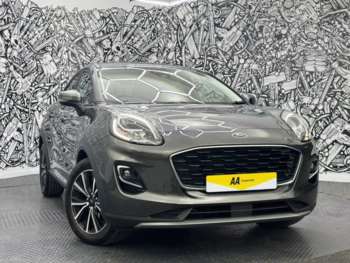 Used Ford Puma 2021 for sale - 74265706: Photo