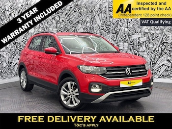 Used Volkswagen T-Cross 2021 for sale - 75802203: Photo