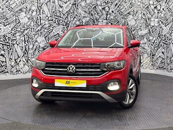 Used Volkswagen T-Cross 2021 for sale - 75802203: Photo