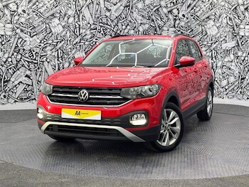 Used Volkswagen T-Cross 2021 for sale - 75802203: Photo