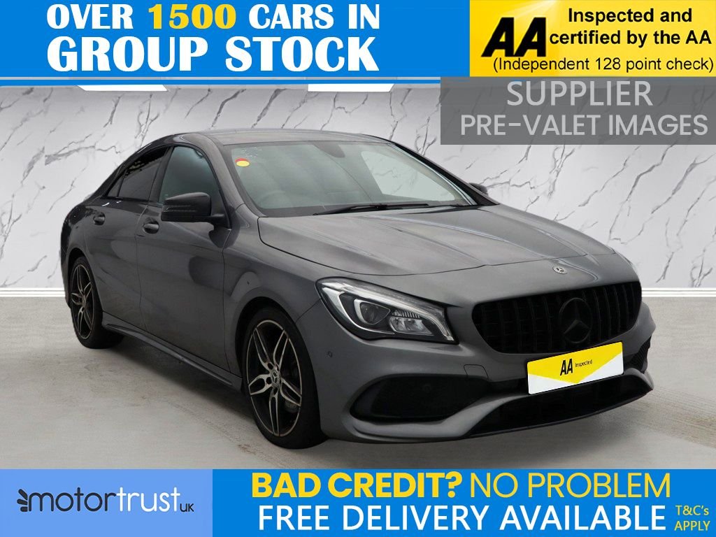 Used Mercedes-Benz CLA 2018 for sale - 77642737: Photo 1