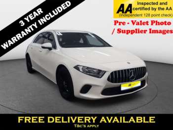 2018 (68) - 1.5 A180d SE Hatchback 5dr Diesel 7G-DCT Euro 6 (s/s) (116 ps)