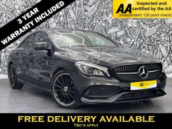 2019 (19) - 1.6 CLA200 AMG Line Night Edition (Plus) Coupe 4dr Petrol Manual Euro 6 (s/