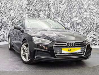 Used Audi A5 2018 for sale - 74494682: Photo