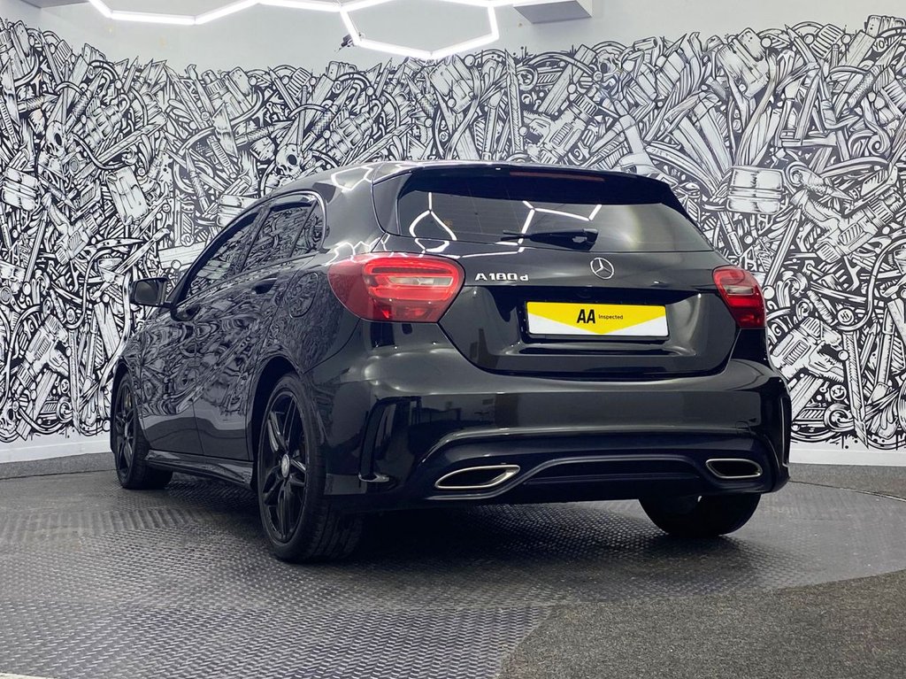 Used Mercedes-Benz A-Class 2016 for sale - 76406375: Photo 9