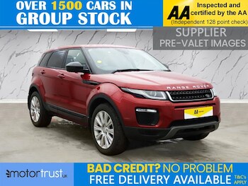 Used Land Rover Range Rover Evoque 2019 for sale - 77608817: Photo